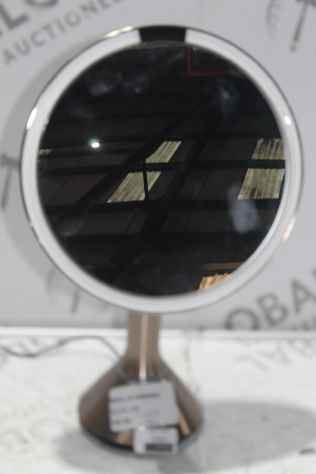 Simple Human Magnification Sensor Mirror RRP £90 (3356134) (Public Viewing and Appraisals