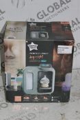 Boxed Tommee Tippee Perfect Preparation Bottle Warming Station Day and Night RRP £130 (