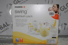 Boxed Medela Swing Premium Pack Electric Breast Pump RRP £140 (Retoo620162) (Public Viewing and