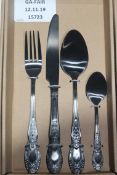 16 Piece Cutlery Set RRP £65 (15723) (Public Viewing and Appraisals Available)