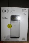 Boxed Eko Sensible Living Allure Sensor Bin RRP £70 (RET00649101) (Public Viewing and Appraisals