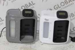 Assorted Tommee Tippee Day and Night Perfect Preparation Bottle Warming Stations RRP £130 Each (