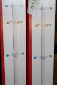 Boxed Zella Wooden Coat Hangers RRP £25 Each (15974) (Public Viewing and Appraisals Available)