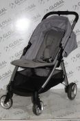 Mamas and Papas Soft Grey Push Pram RRP £250 (RET00620173) (Public Viewing and Appraisals