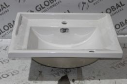 Boxed 620mm Traditional Basin (12954) (Public Viewing and Appraisals Available)