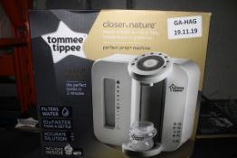 Boxed Tommee Tippee Closer to Nature Perfect Preparation Bottle Warming Station RRP £80 (Public