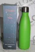 Brand New Ehugos 500ml Vacuum Water Bottles RRP £14.99 Each