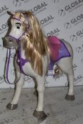 Maximus The Horse Tangled Ride Along Children's Toy Horse (Public Viewing and Appraisals Available)