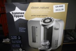 Boxed Tommee Tippee Closer to Nature Perfect Preparation Bottle Warming Station RRP £80 (Public