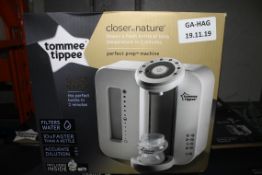 Boxed Tommee Tippee Closer to Nature Perfect Preparation Bottle Warming Station RRP £80 (Public