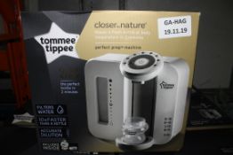 Boxed Tommee Tippee Closer to Nature Perfect Preparation Bottle Warming Station RRP £80 (Public