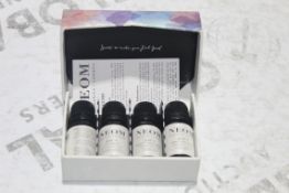 Boxed Sets of 4 Neom Scented Oils RRP £60 Each (3556980)(3546406) (Public Viewing and Appraisals