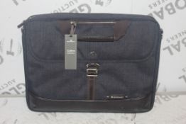 Lot to Contain 10 Brenthaven Colins Collection 15Inch Slim Briefcases Combined RRP £320