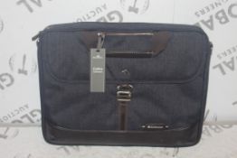 Lot to Contain 10 Brenthaven Colins Collection 15Inch Slim Briefcases Combined RRP £320