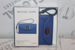 Lot to Contain 10 Boxed Brand New Michael Kors Sapphire Sapphino Wallet Clutch Iphone 5 Cases