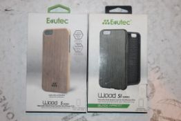 Lot to Contain 66 Boxed Brand New Evutec Wood S Series Iphone 5 and 5S Snap Cases Combined RRP £670