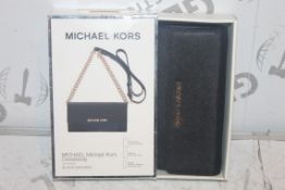 Lot to Contain 16 Boxed Brand New Michael Kors Sapphino Black Cross Body Ladies Mini Clutches with