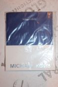 Lot to Contain 5 Brand New Michael Kors Ipad Sleeves in Sapphire Sapphiano Combined RRP £75