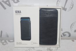 Lot to Contain 80 Boxed Brand New Senna UltraSlim Fit Genuine Leather Pouches Iphone 6+ RRP £735