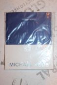 Lot to Contain 5 Brand New Michael Kors Ipad Sleeves in Sapphire Sapphiano Combined RRP £75