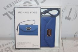 Lot to Contain 10 Boxed Brand New Michael Kors Sapphire Sapphino Wallet Clutch Iphone 5 Cases