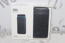 Lot to Contain 80 Boxed Brand New Senna UltraSlim Fit Genuine Leather Pouches Iphone 6+ RRP £735