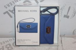 Lot to Contain 10 Boxed Brand New Michael Kors Sapphire Sapphino Wallet Clutch Iphone 5 Cases