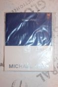 Lot to Contain 5 Brand New Michael Kors Ipad Sleeves in Sapphire Sapphiano Combined RRP £75