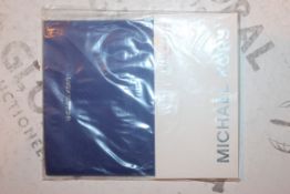 Lot to Contain 5 Brand New Michael Kors Ipad Sleeves in Sapphire Sapphiano Combined RRP £75