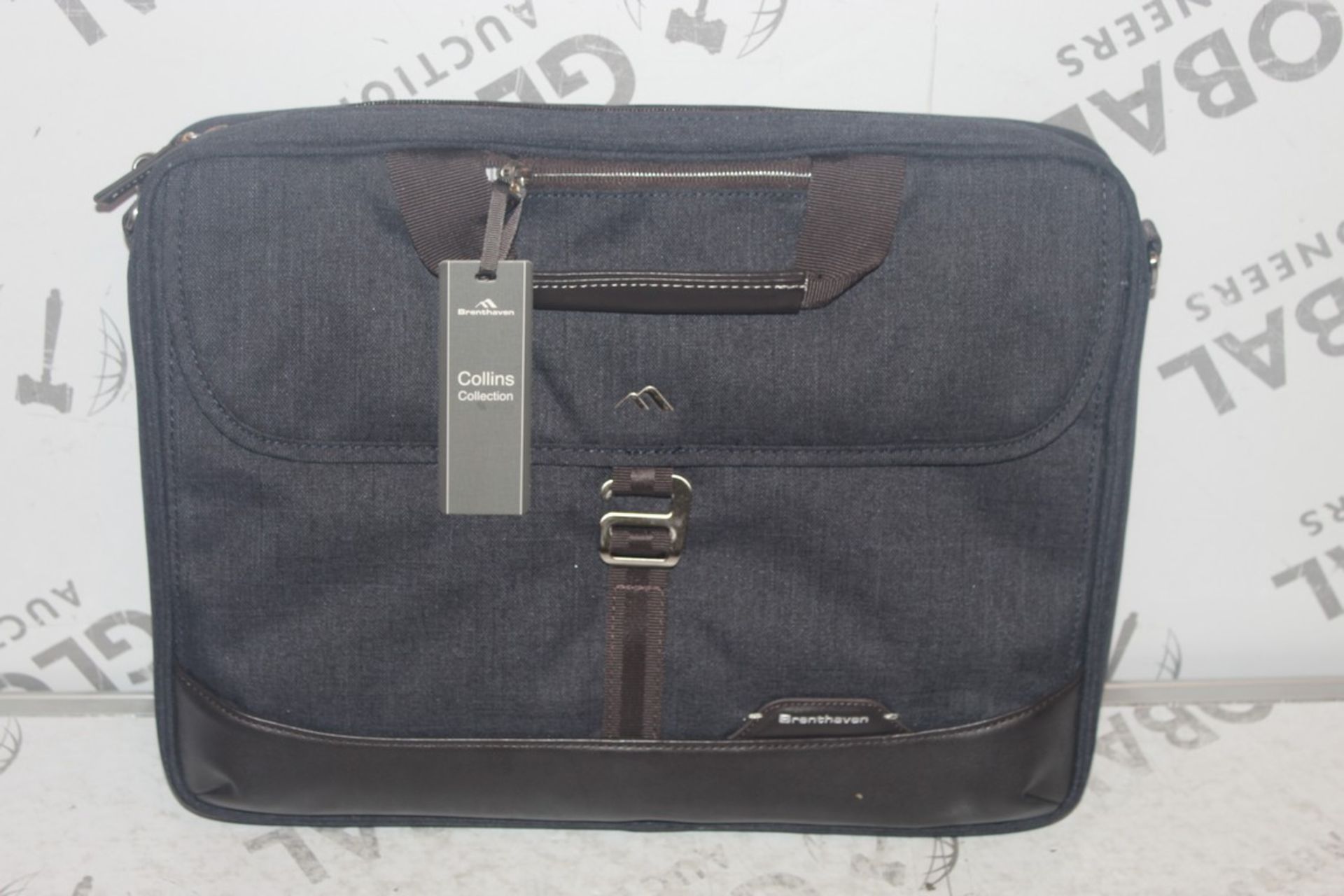 Lot to Contain 10 Brenthaven Colins Collection 15Inch Slim Briefcases Combined RRP £320