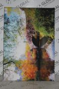 Pixie Print Still Waters Canvas Wall Art Picture RRP £50 (10871) (Public Viewing and Appraisals