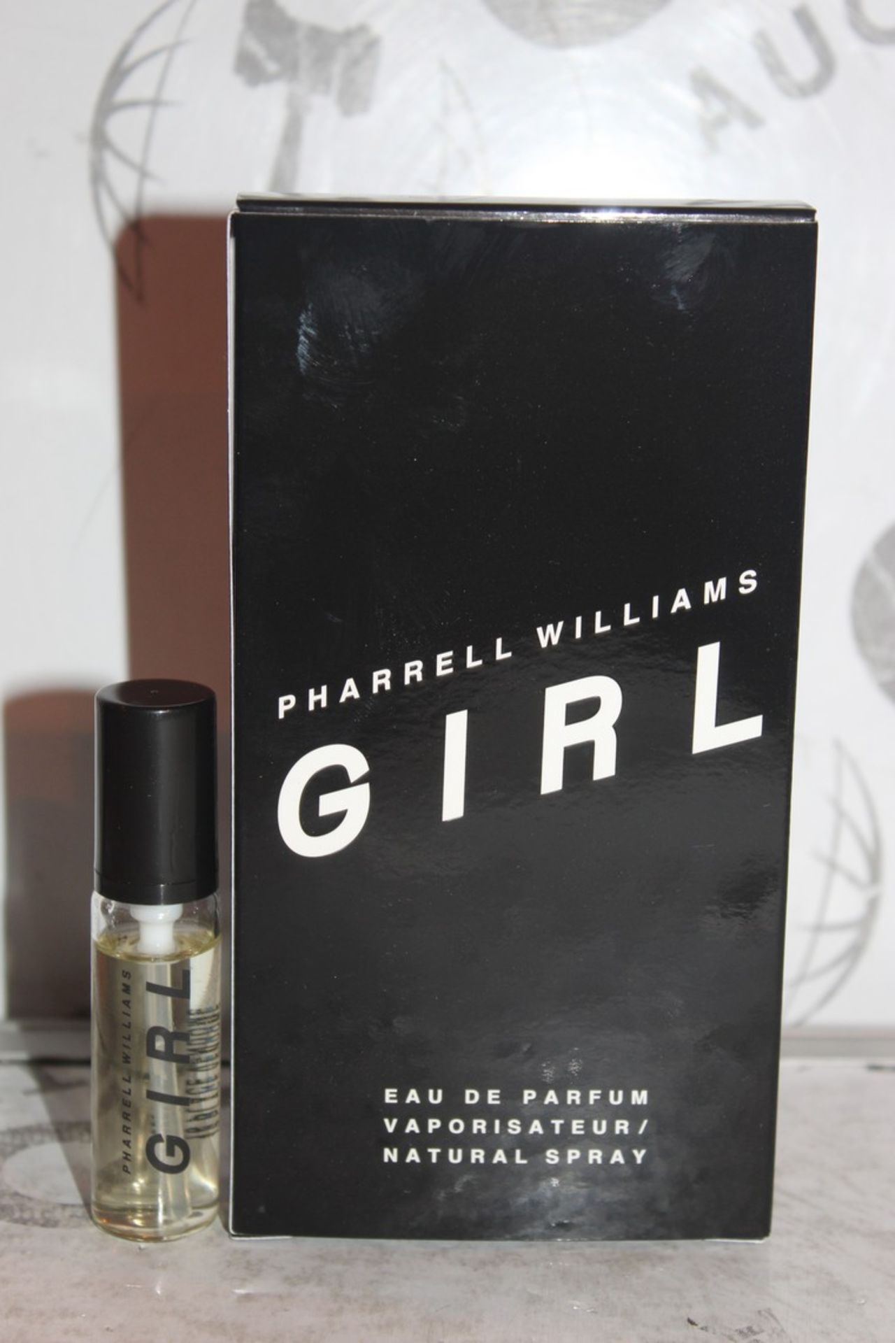 Lot to Contain 2 Brand New Pharrell Williams Perfume 10ml