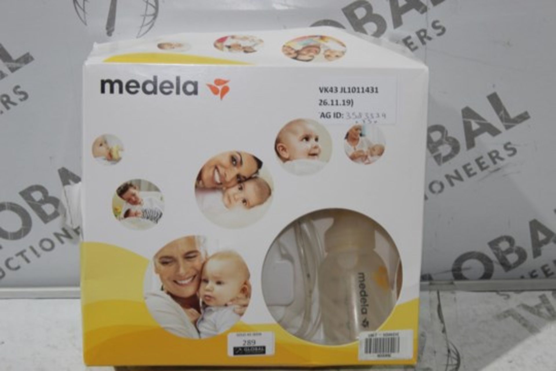 Lot to Contain 2 Assorted Medela Electric Breast Pumps Combined RRP £180 (3538839)(RET00737333) (