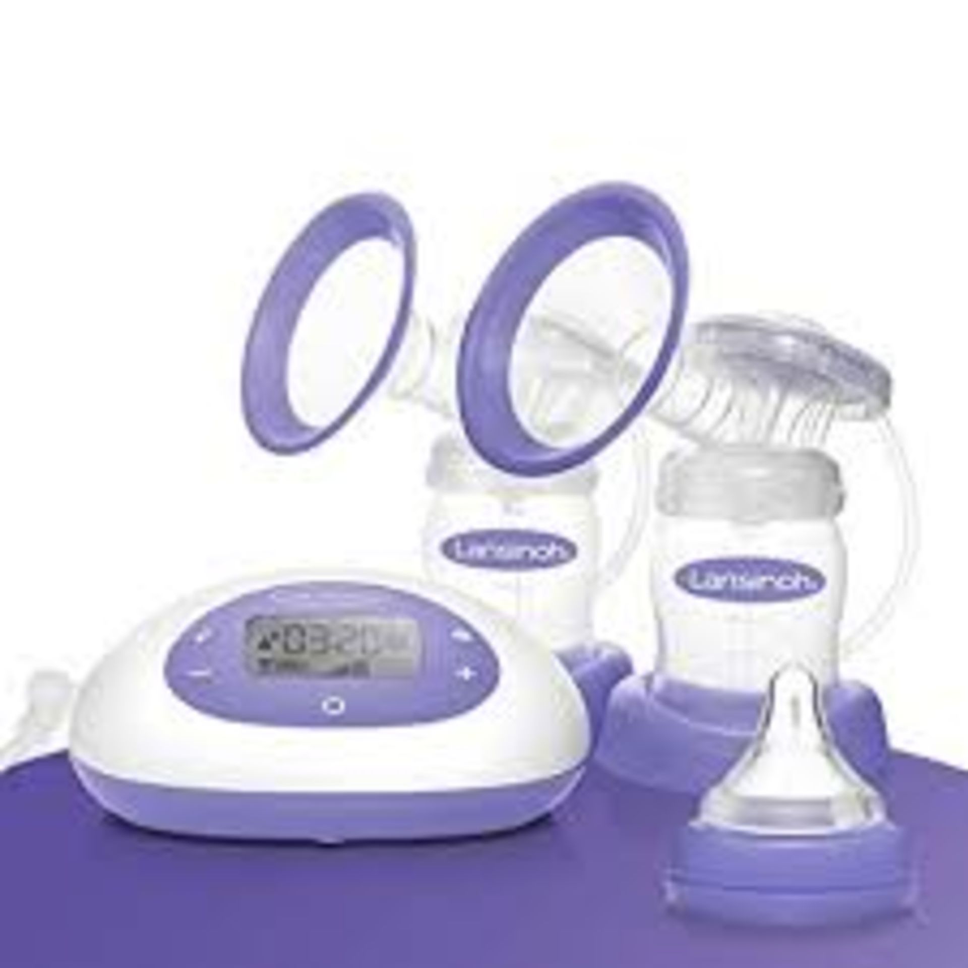 Boxed Lansinoh 2in1 Electric Breast Pump RRP £130 (RET00639030) (Public Viewing and Appraisals