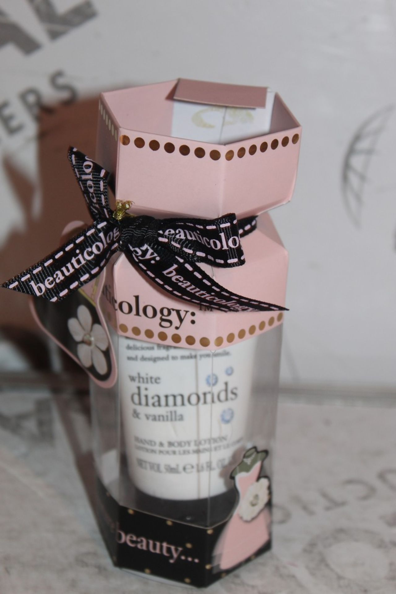 Lot to Contain 3 Brand New Beauticology White Diamond and Vanilla Hand and Body Lotion