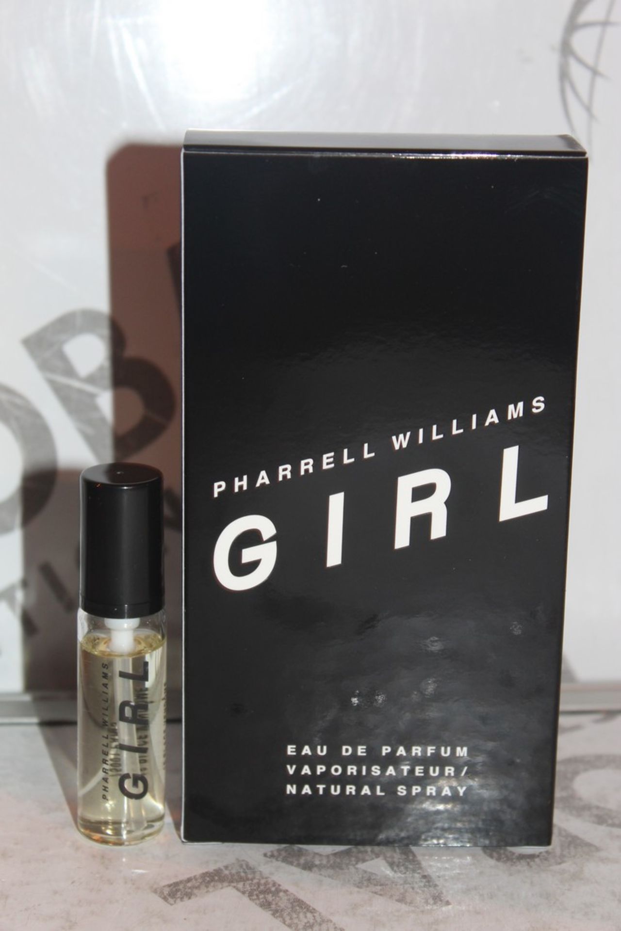 Lot to Contain 2 Brand New Pharrell Williams Perfume 10ml