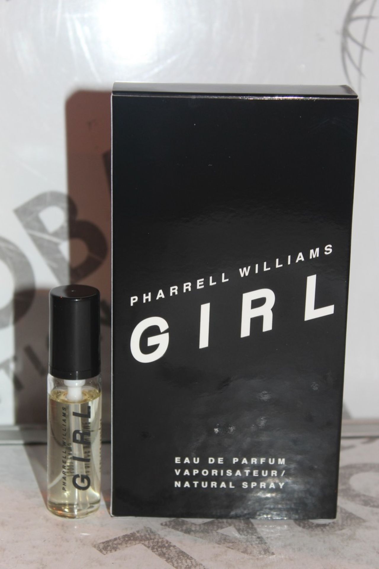 Lot to Contain 2 Brand New Pharrell Williams Perfume 10ml