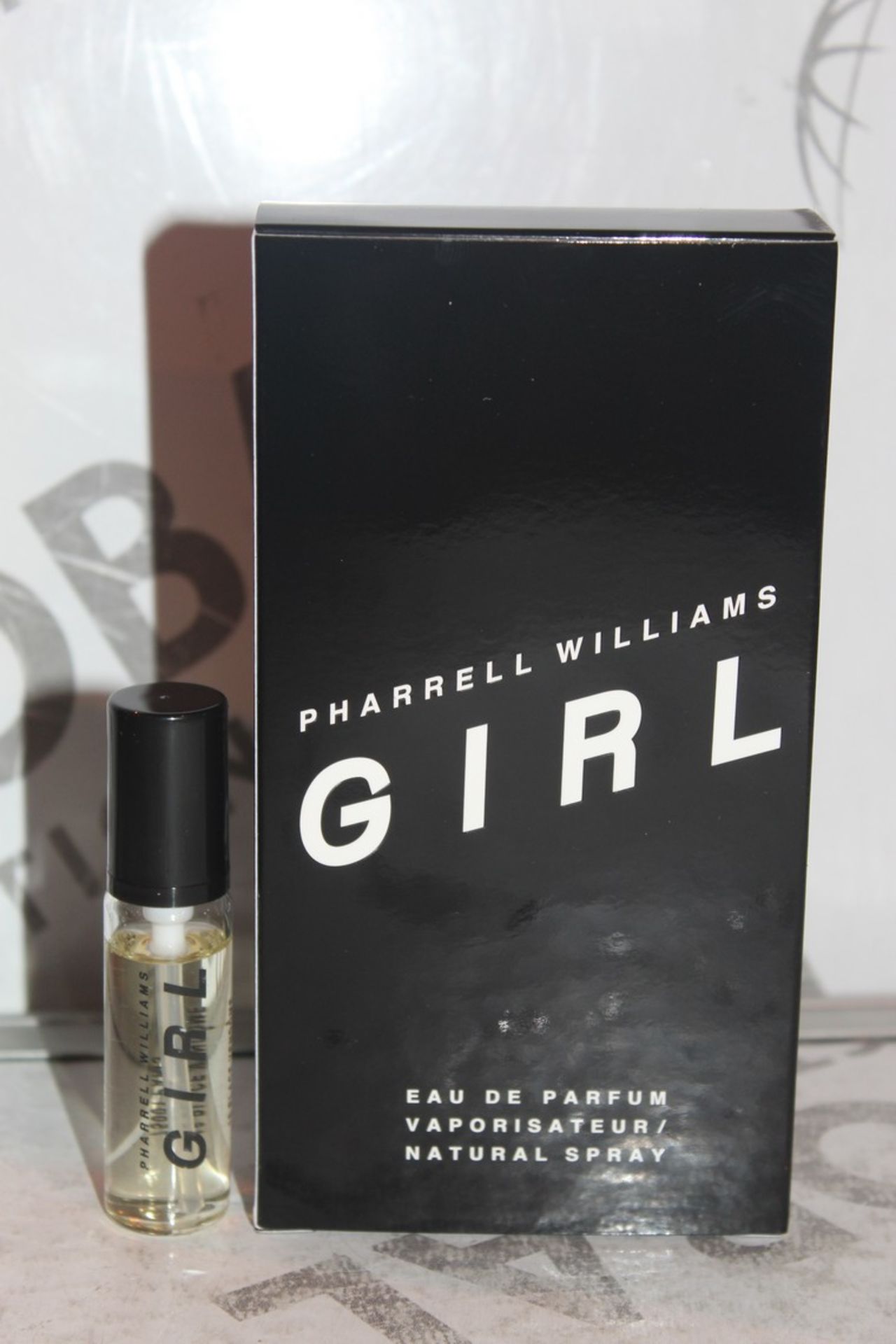 Lot to Contain 2 Brand New Pharrell Williams Perfume 10ml