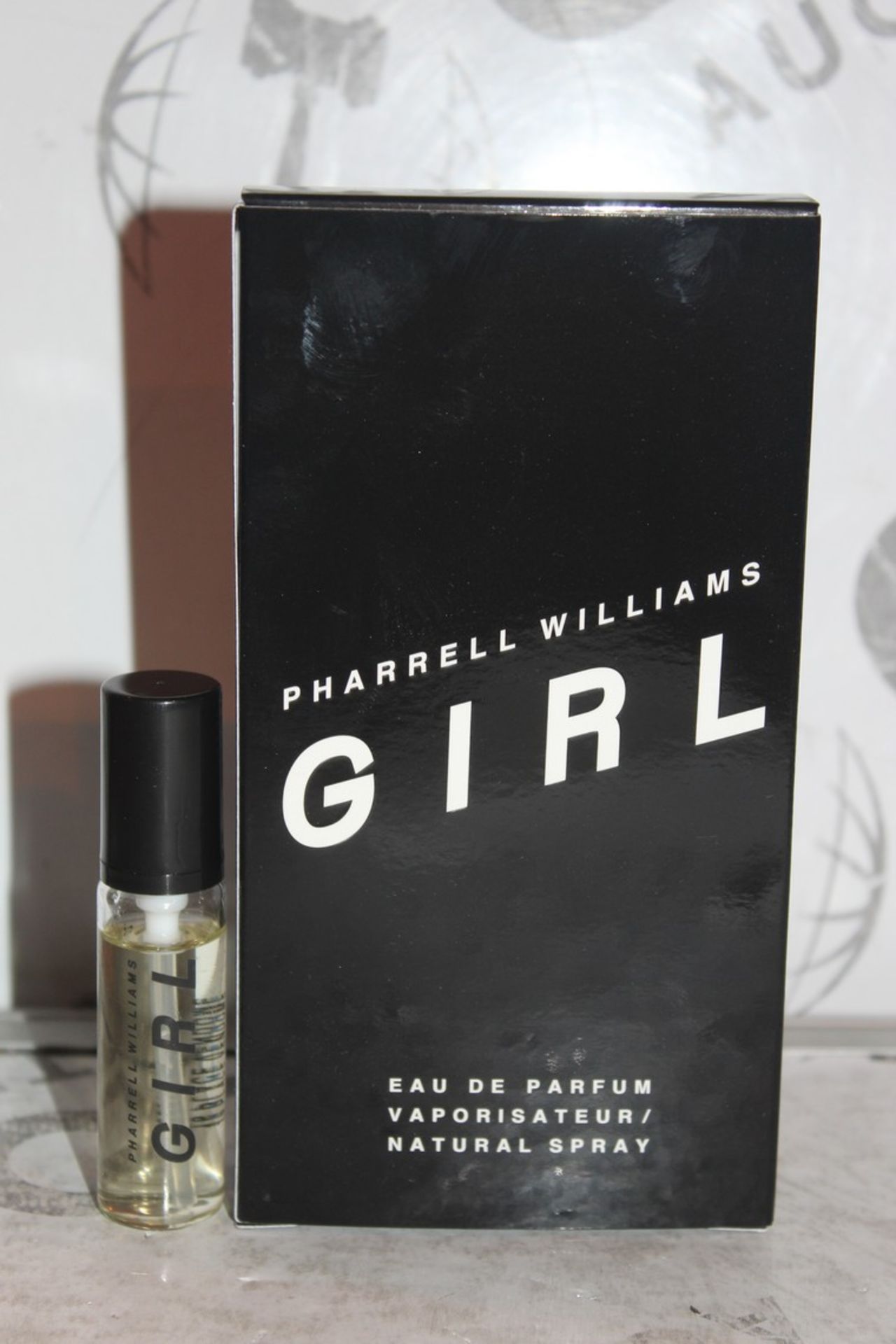 Lot to Contain 2 Brand New Pharrell Williams Perfume 10ml