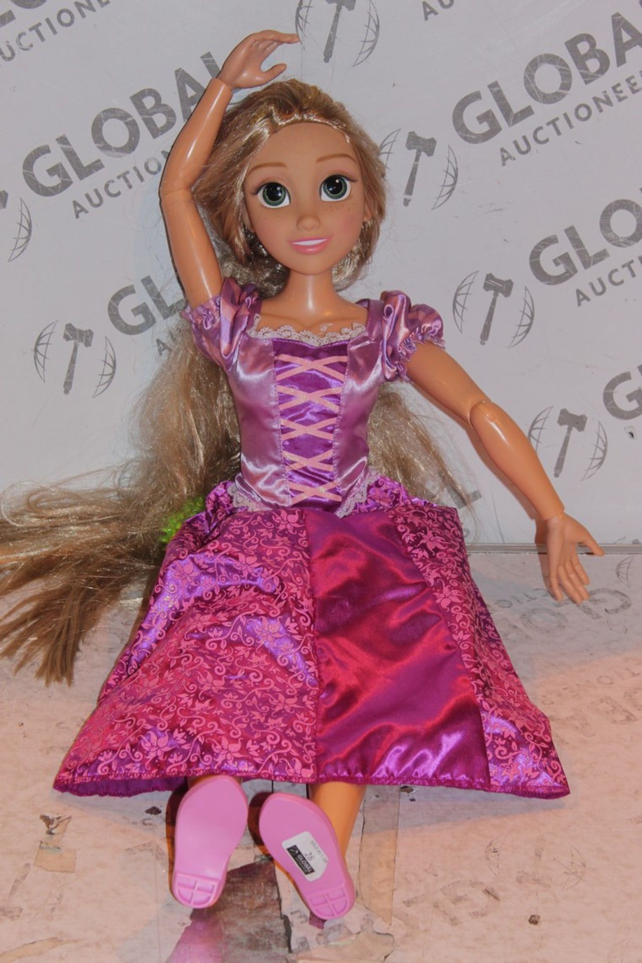 Children's Blonde Hair Princess Doll (Public Viewing and Appraisals Available)