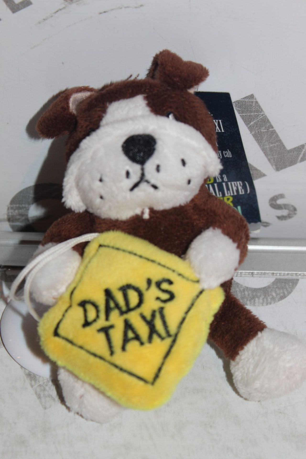 Lot to Contain 9 Brand New With Tags Dads Taxi Buddy