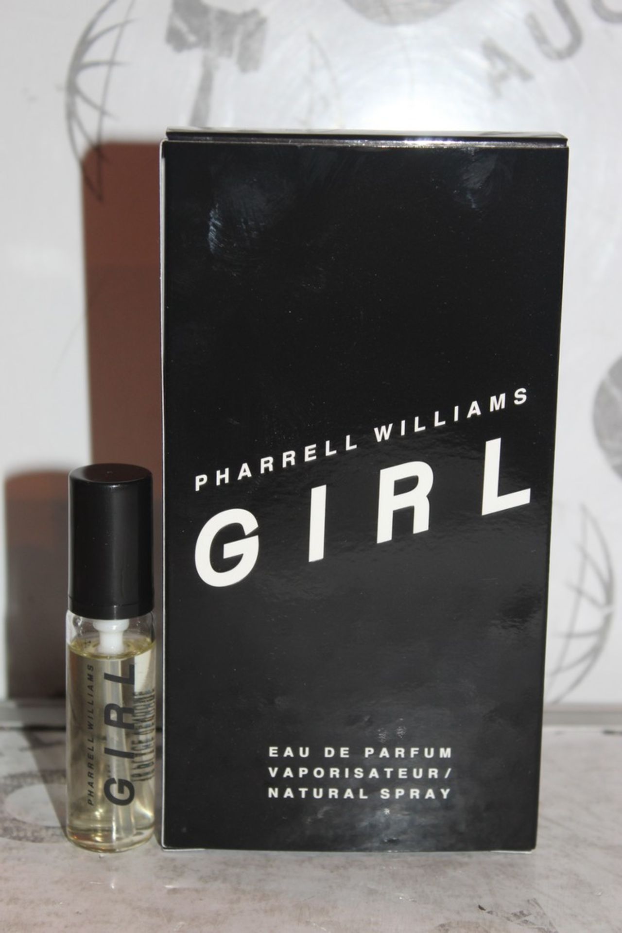 Lot to Contain 2 Brand New Pharrell Williams Perfume 10ml