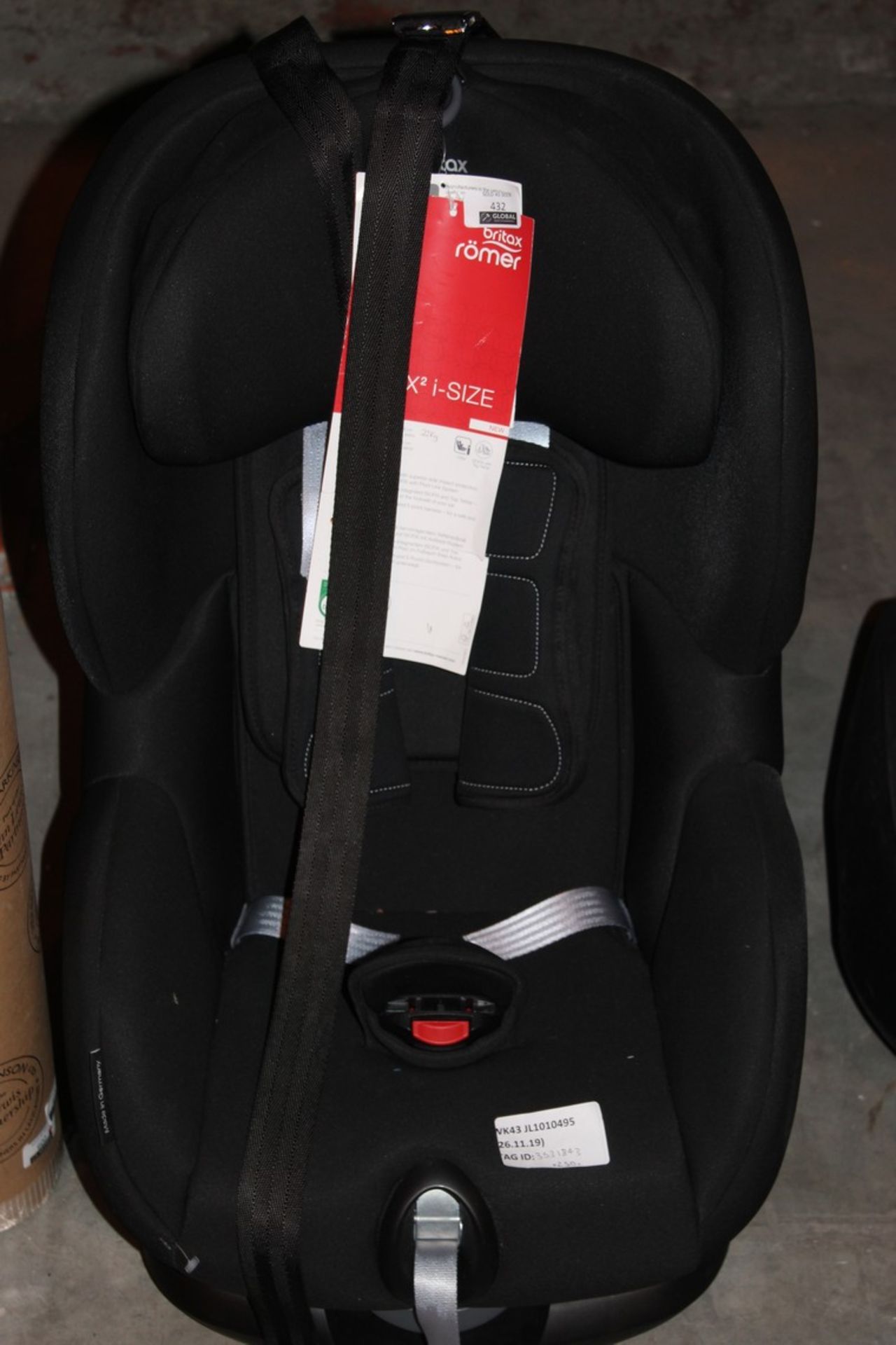 Britax Romer In Car Kids Safety Seat Isize RRP £250 (3531843) (Public Viewing and Appraisals