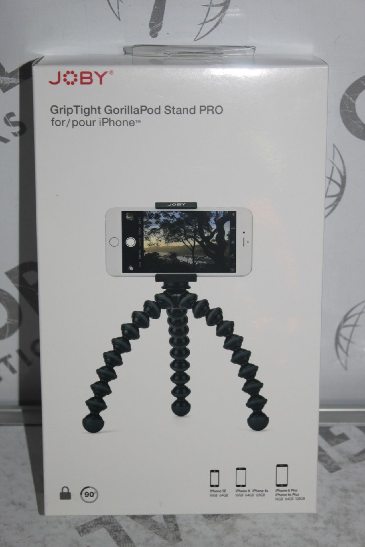 Boxed Joby Griptight Gorilla Pod Stand Pro Tripods