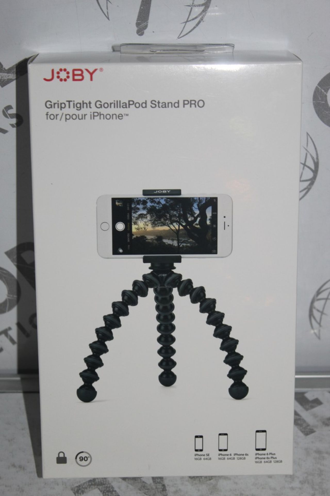 Boxed Joby Griptight Gorilla Pod Stand Pro Tripods RRP £45 Each