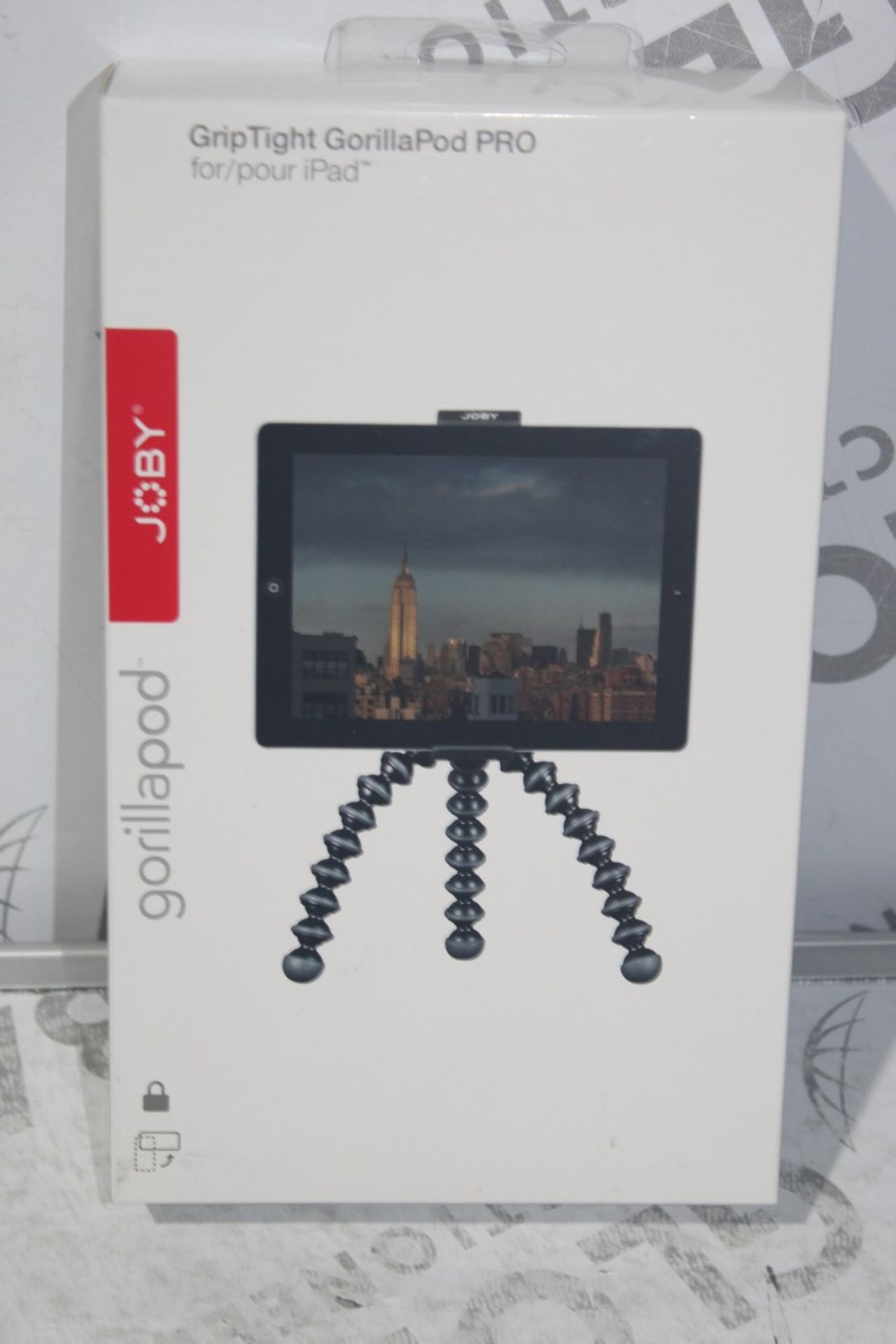 Boxed Gorilla Pod Grip Tight Pro Tripods RRP £80 Each