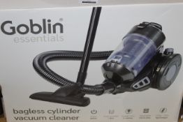 Assorted Boxed and Unboxed Vax Hoover and Goblin Cylinder Vacuum Cleaners (Public Viewing and