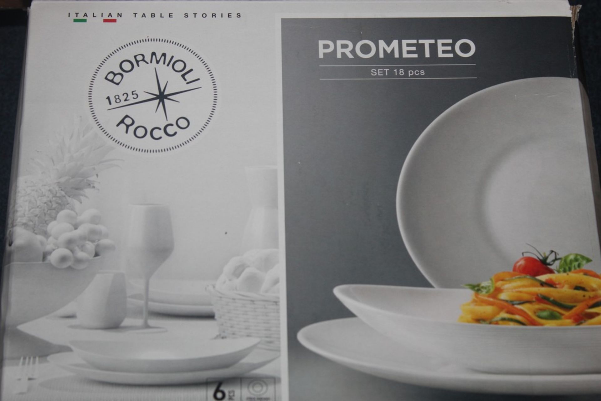 Bormeolli Pormeteo Dinner Set RRP £60 (Public Viewing and Appraisals Available)