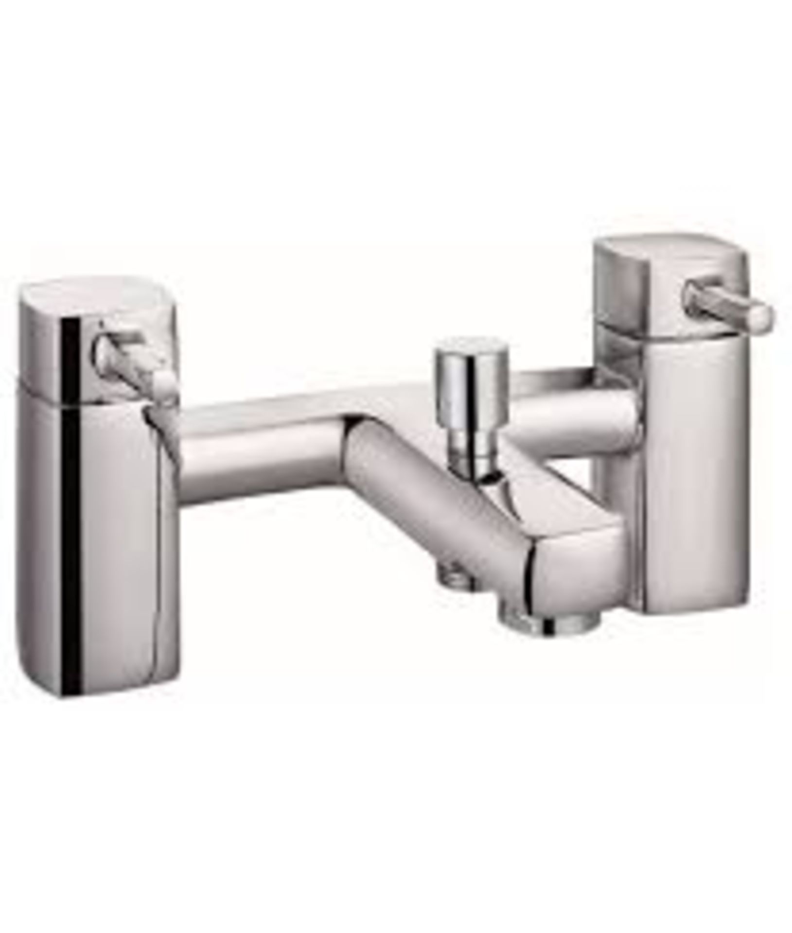 Boxed Stainless Steel Bath and Shower Mixer Tap RRP £120 (16184) (Public Viewing and Appraisals