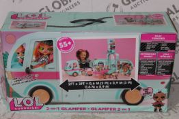 Boxed LOL Surprise Kids Glamper Van RRP £85 (3630732) (Public Viewing and Appraisals Available)